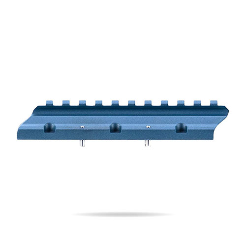 Le NV Bridge - ACC Elite de MDT se fixe solidement sur le forend et offre des options de montage polyvalentes pour la vision nocturne et réduit les effets de mirage.